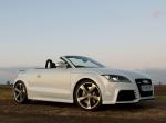 Audi TT RS Roadster 2009 года (UK)
